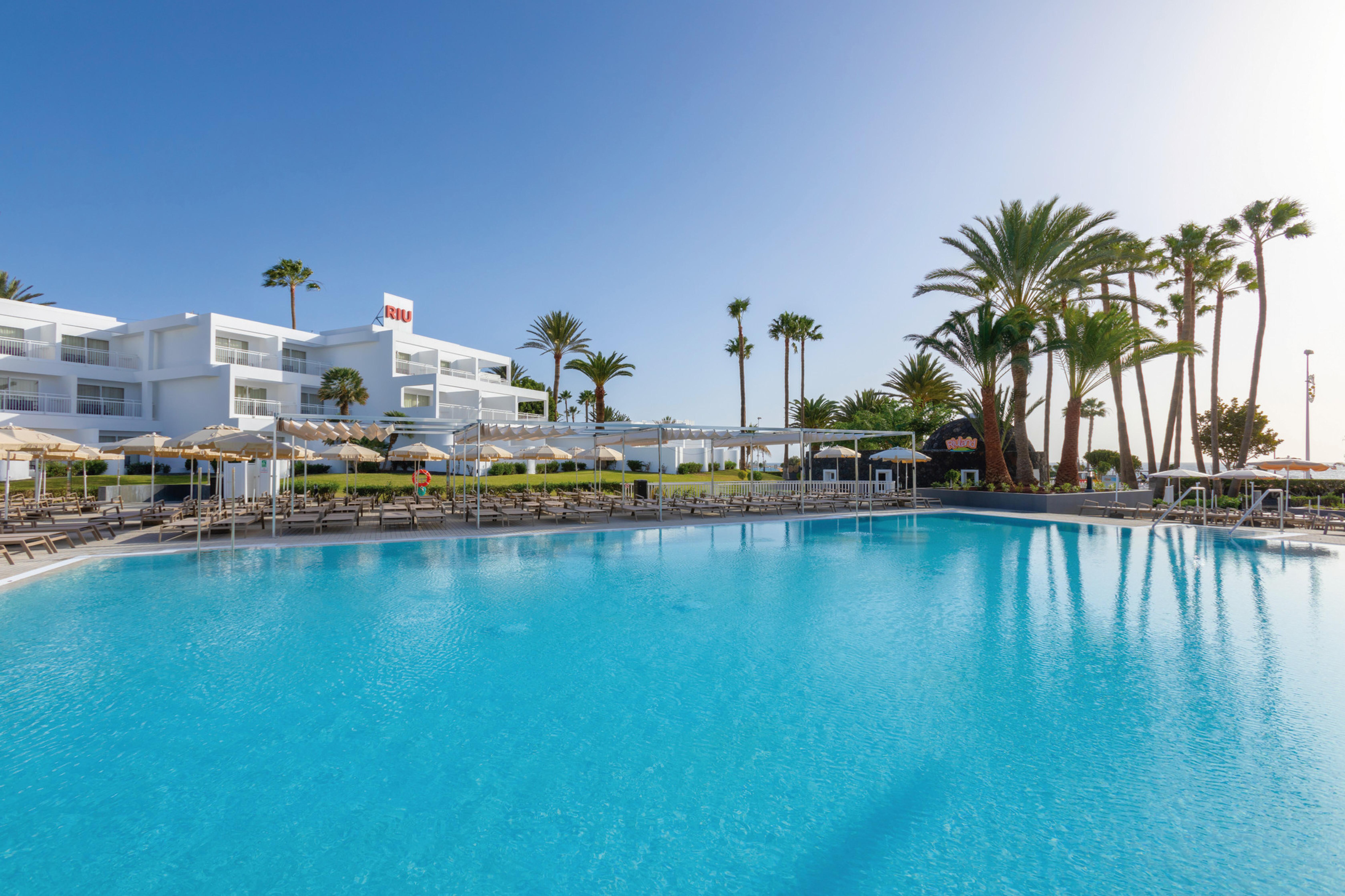 Riu Paraiso Lanzarote Resort Puerto del Carmen  Eksteriør billede