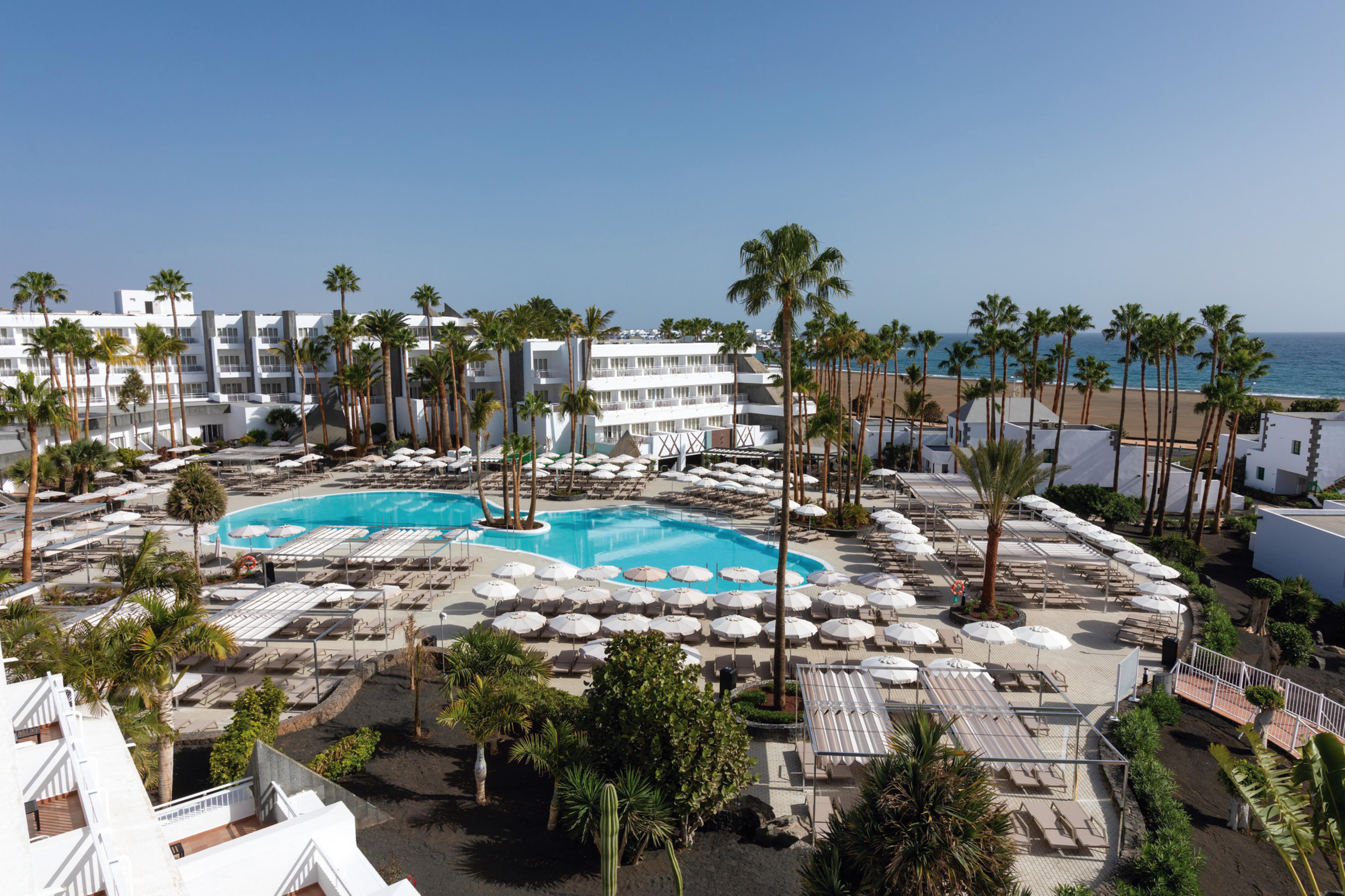 Riu Paraiso Lanzarote Resort Puerto del Carmen  Eksteriør billede