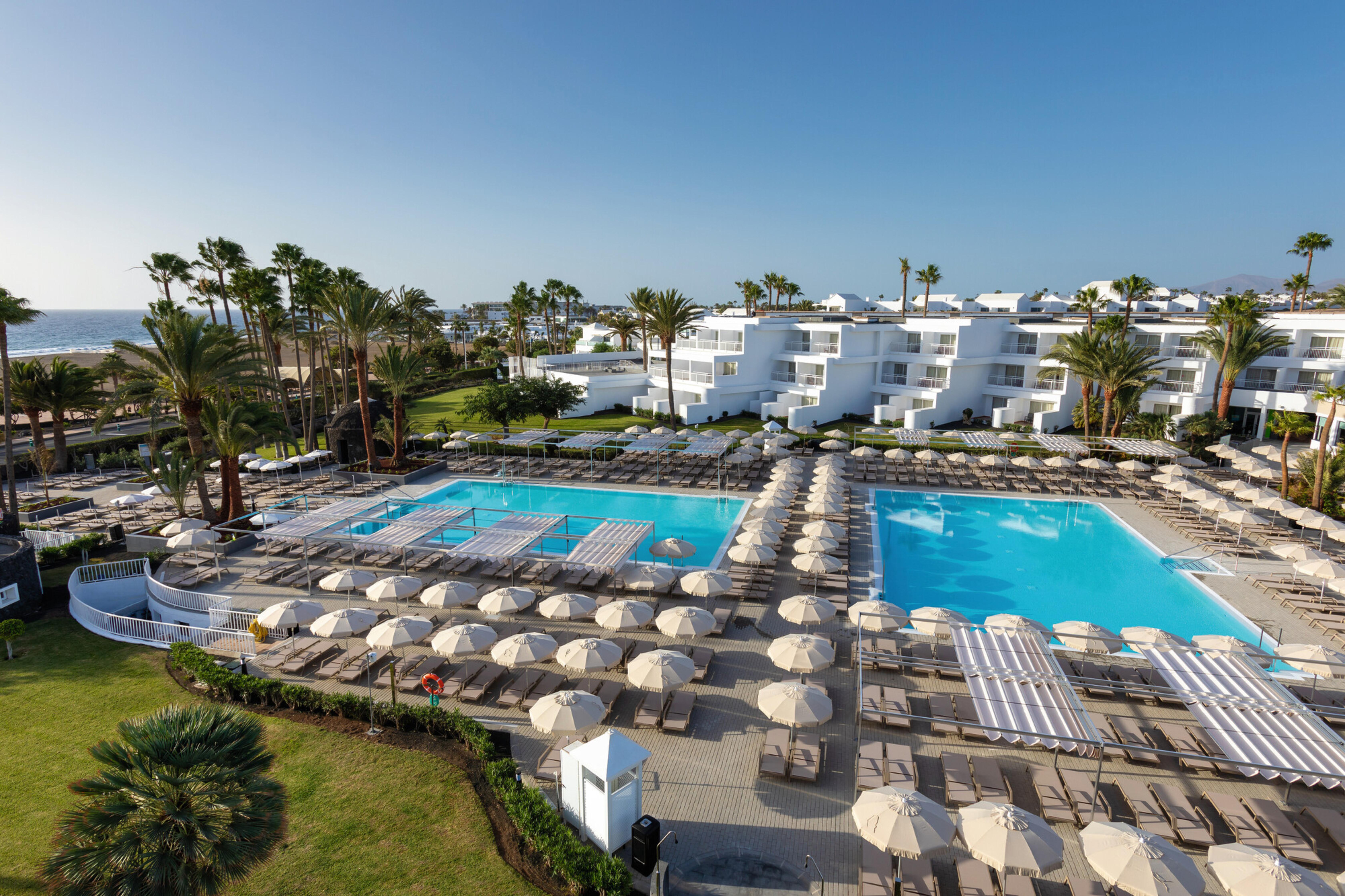 Riu Paraiso Lanzarote Resort Puerto del Carmen  Eksteriør billede