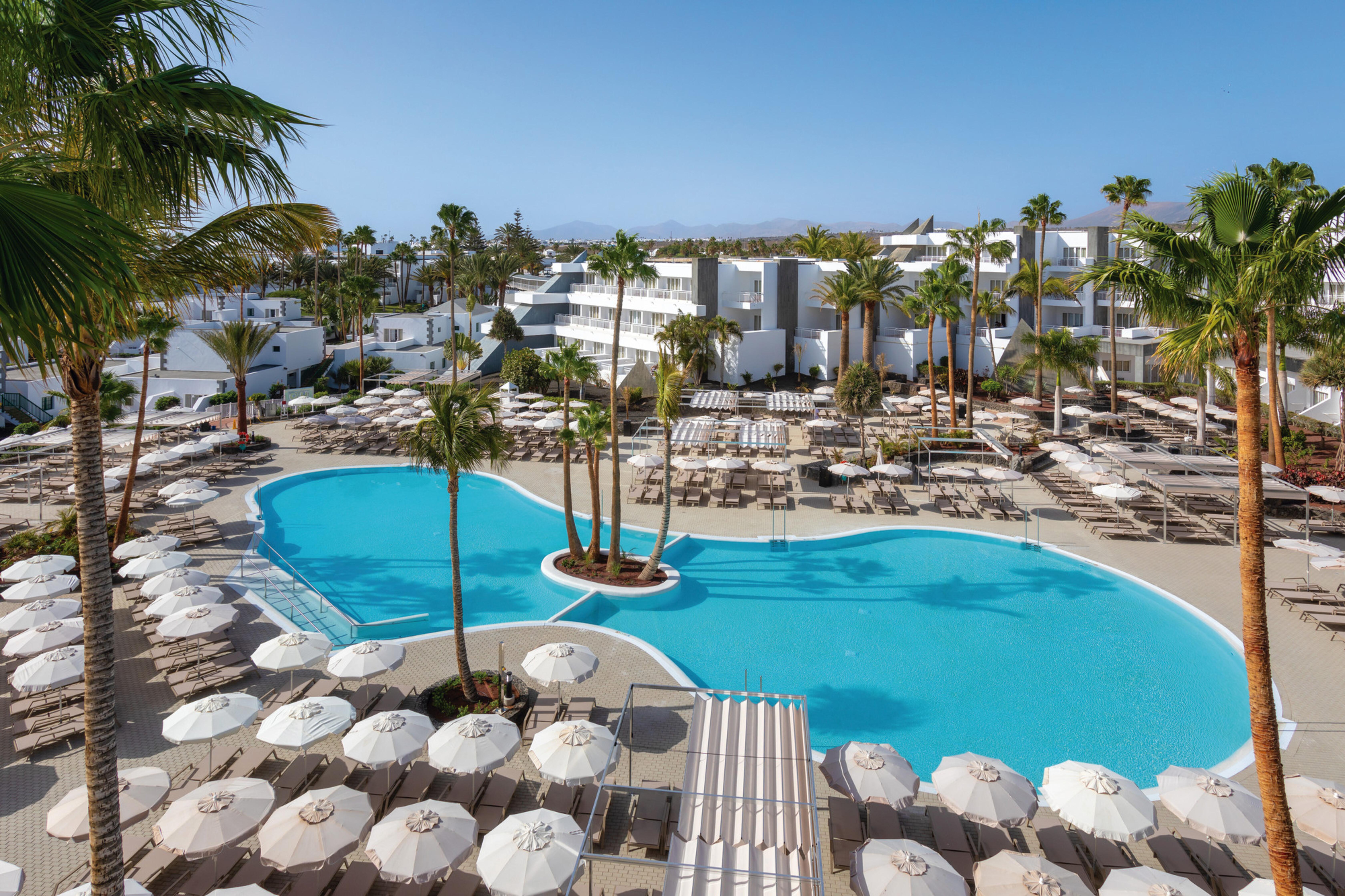 Riu Paraiso Lanzarote Resort Puerto del Carmen  Eksteriør billede