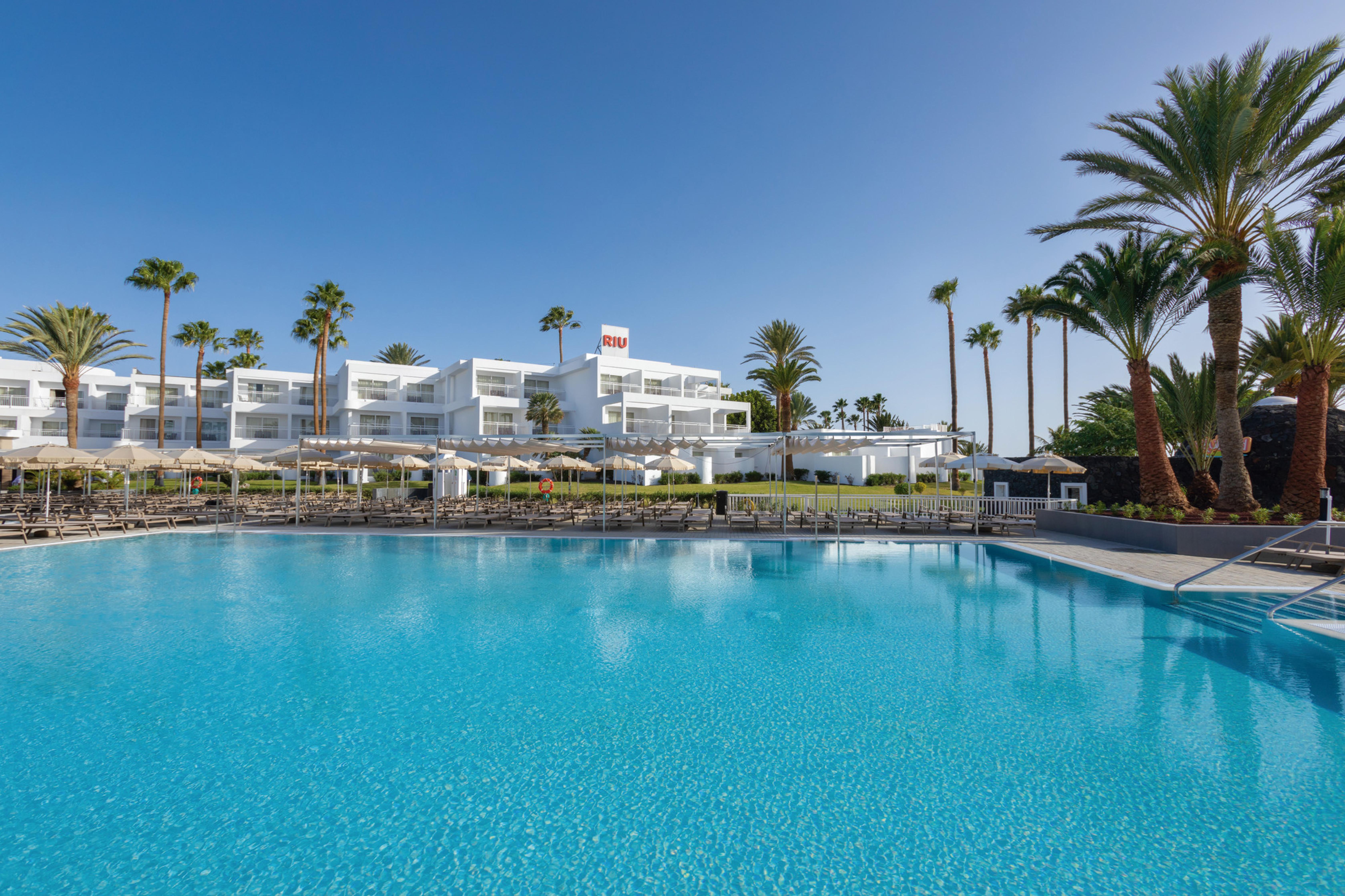 Riu Paraiso Lanzarote Resort Puerto del Carmen  Eksteriør billede