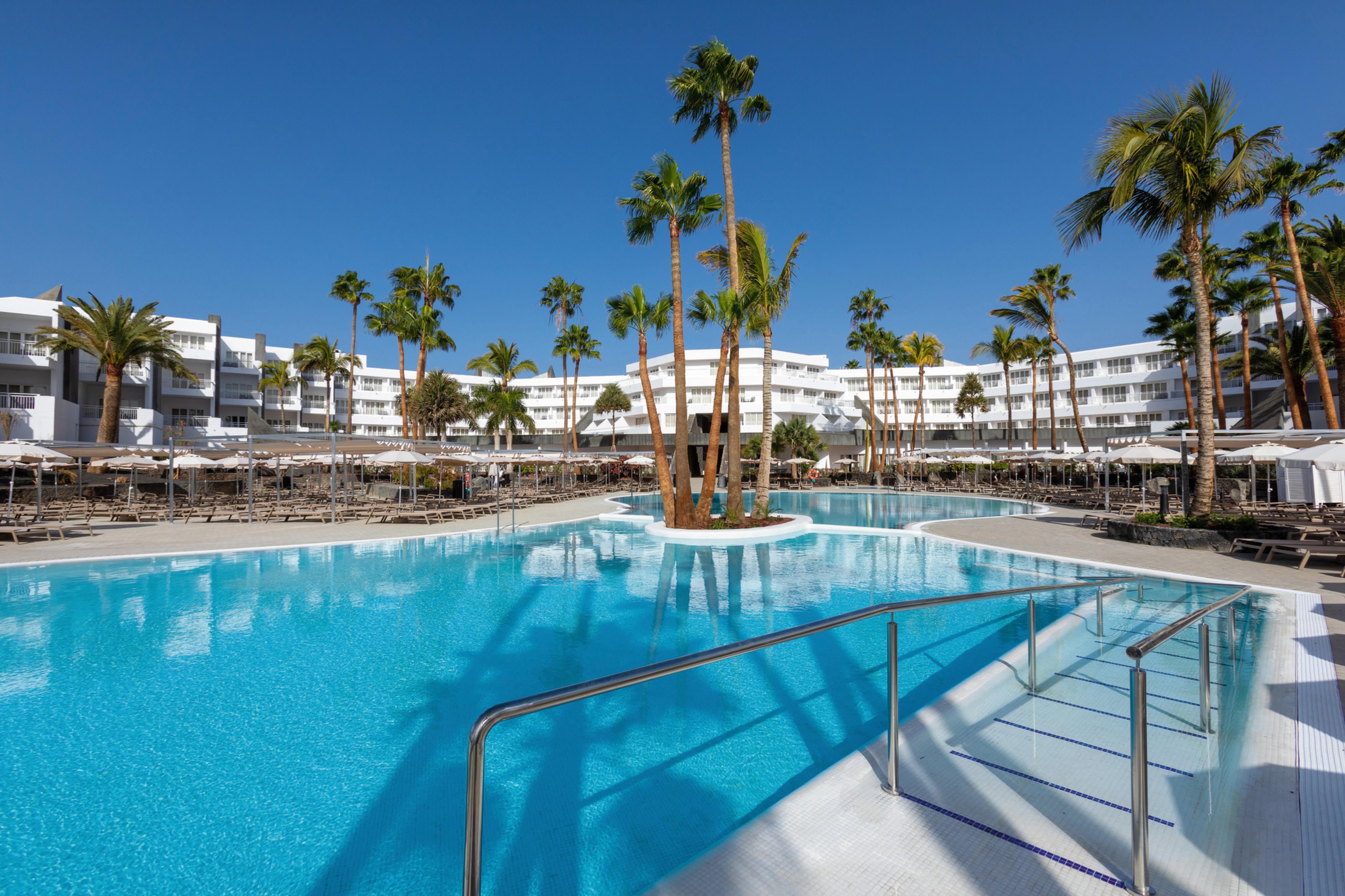 Riu Paraiso Lanzarote Resort Puerto del Carmen  Eksteriør billede