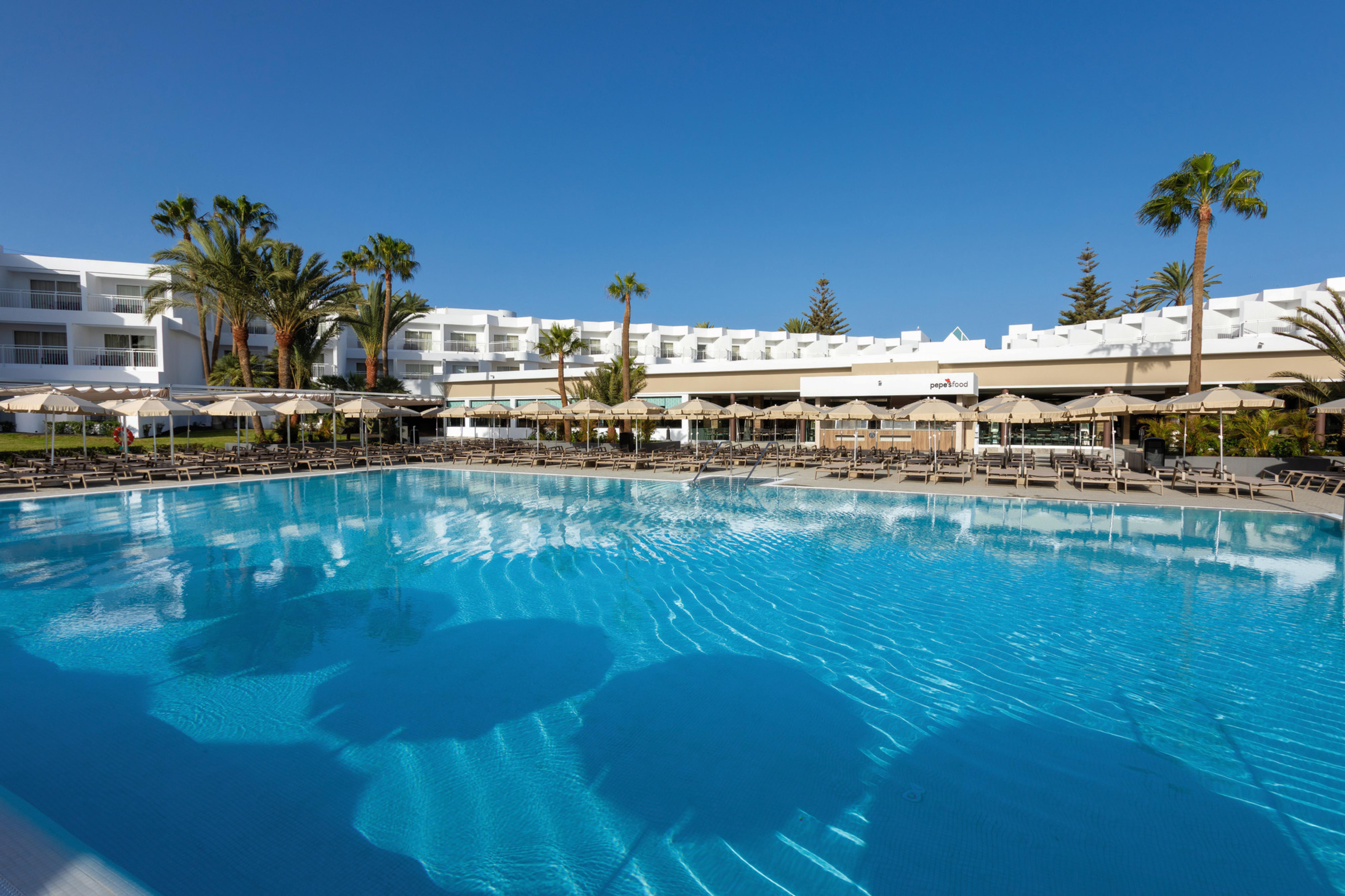 Riu Paraiso Lanzarote Resort Puerto del Carmen  Eksteriør billede