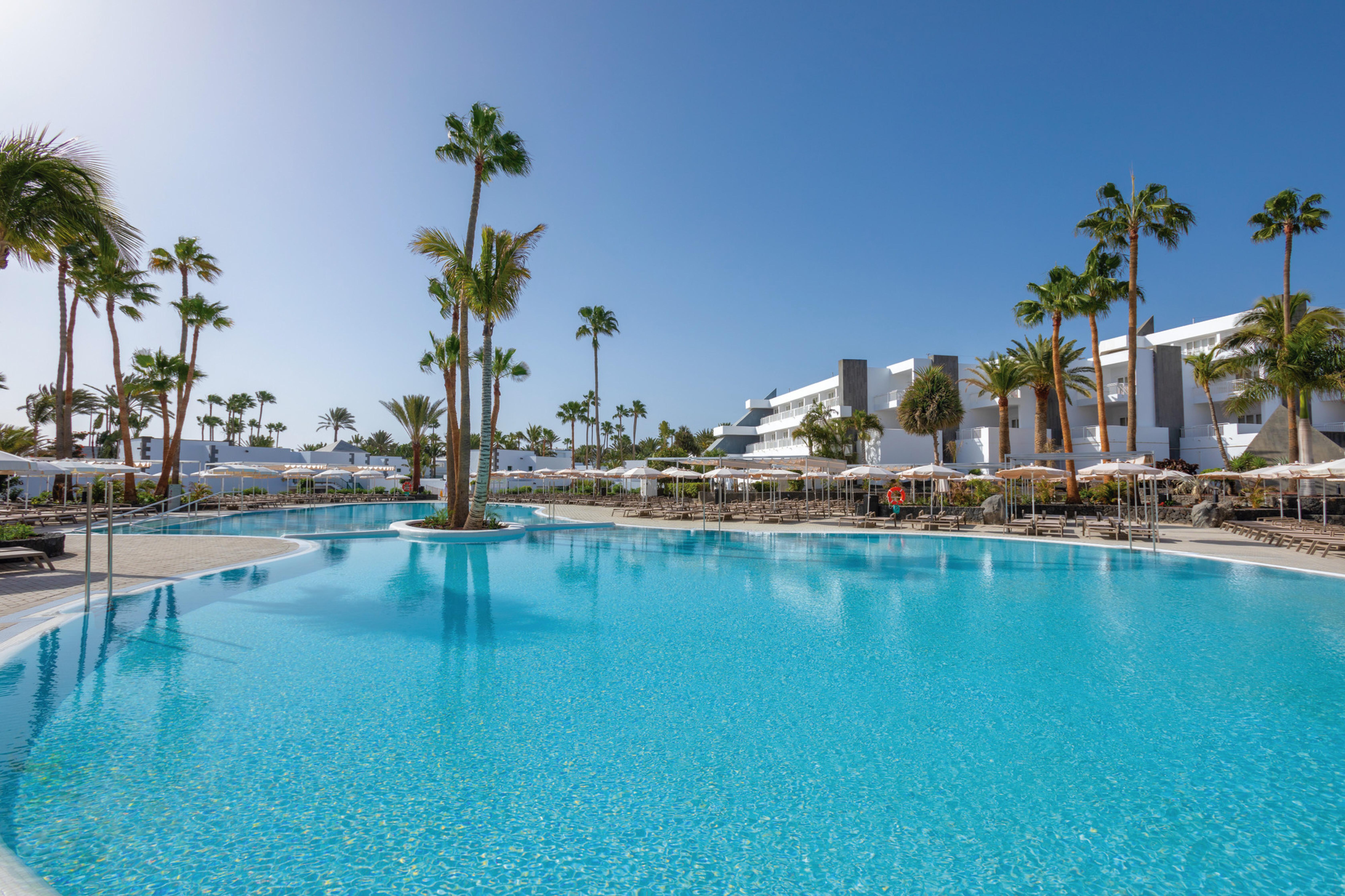 Riu Paraiso Lanzarote Resort Puerto del Carmen  Eksteriør billede